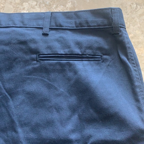 Men's Navy Work Uniform Shorts 44 Unbranded F274 - Picture 8 of 11